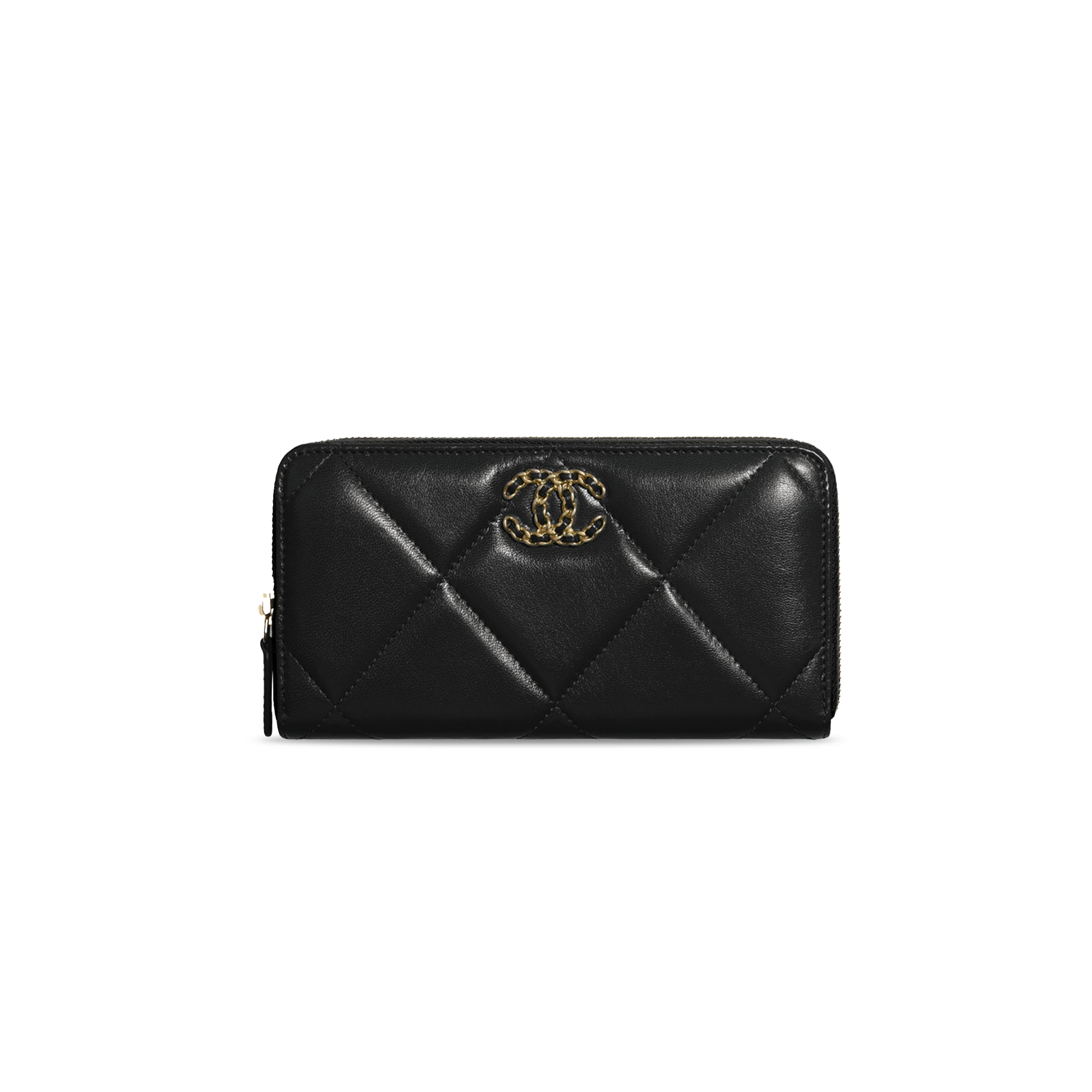 CHANEL 19 LONG ZIPPED WALLET AP0946 B01564 94305 (19.5*10.5*2cm)